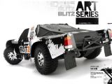 HPI Blitz RTR con carrozzeria ATTK 10 "Art Series" - Short Course Truck 1/10