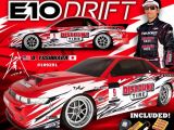 RC Drift - HPI e10 Discount Tire Falken Tire Nissan S13