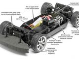 E10 RTR Sport 4WD Touring Car con carrozzeria Porsche 911