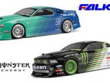 HPI E10: Carrozzeria Ford Mustang Falken e Monster Energy