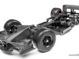 HPI Racing Formula Ten 10 chassis - Anticipazioni della fiera del modellismo di Shizuoka