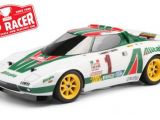 HPI Lancia Stratos HF: Carrozzeria Cup Racer e Switch 1:10