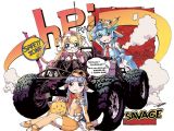HPI Racing - I manga incontrano il modellismo RC