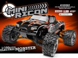 Video HPI Mini Recon Mini Monster Truck 4WD in scala 1/18