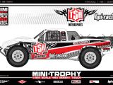 HPI Mini Trophy 4WD Desert truck in scala 1/12