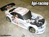 HPI E10DT Toyota JZZ30 Minori sticker set alla fiera dei videogiochi hentai Dreamparty 2009
