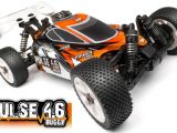 HPI PULSE 4.6 Video - Buggy a scoppio RTR in scala 1/8