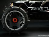HPI Savage XL - Aluminum Wheel Hex Hub Set per utilizzare le ruote e gomme del Baja 5B