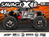 Savage X 4.6 Big Block 2,4 GHz 2011 - Monster Truck 4WD