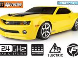 HPI Sprint 2 Flux con carrozzeria 2010 Chevrolet Camaro