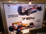 Hpi Formula Ten Toyota TF109 e Reanult R29 a Shizuoka