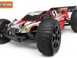 HPI Trophy Truggy Flux video - Brushless offroad in scala 1:8
