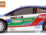 HPI WR8 3.0 Ford Abu Dhabi Castrol Fiesta WRC 2011