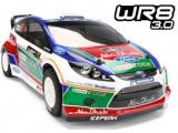 HPI Racing WR8 3.0 Rally Flux: Ford Fiesta Abu Dhabi Castrol WRC brushless
