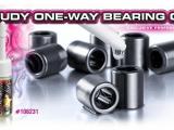 Hudy One-Way Bearing Oil - Olio per cuscinetti auto-modellismo