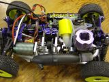 Automodello RC ibrido: elettrico/scoppio - 1/8 Scale Parallel Hybrid with EcoSync Drive