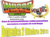 IBR Indoor Buggy Race Padova - Gara di inugurazione buggy a scoppio in scala 1/8