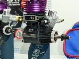 Novarossi ICARUS .91 Corsa Lunga da 14,95cc: Motore a scoppio per elicotteri radiocomandati - Toy Fair 2013