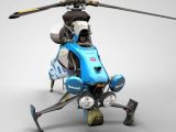 Rotor Concept ID1-SWAT: Cyber elicottero radiocomandato