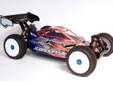 JConcept Hi Flow - Associated RC8e - Carrozzeria Buggy 