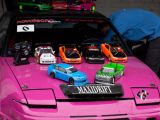 Udine Motori 2012 - L'area Drift realizzata dal Team Eagle RC 