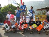 Alberto Tedeschi vince il Campionato Europeo B pista 1/8