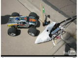 Video Modellismo: Raptor 50 contro Traxxas Revo!