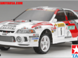 Calendario 2010 - Febbraio - Tamiya RC Mitsubishi Lancer Evo IV Monte Carlo