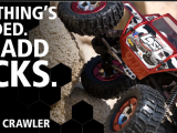 Mini Rock Crawler 1:18 Losi: Annuncio ufficiale