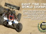 Kyosho Inferno Neo Race Spec Readyset con radiocomando digitale KT-201 2,4 GHz