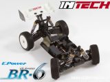 Intech Racing: BR-6 E Buggy elettrica in scala 1/8