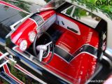 Axial Interior Exterior Detail - Kit per aggiungere dettagli e interni stile truck america anni 50 agli automodelli RC
