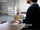 iPhone - iPhly appli per pilotare elicotteri e aeromodelli radiocomandati a 2.4 GHz