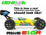 Rave 1.0 R Ishima Racing - Nuova buggy elettrica da competizione