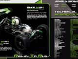 Ishima Racing Rave M1.0R Buggy in scala 1:8