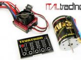 Tevatron Brushless System: Motore, regolatore ESC e scheda di programmazione - ITALTRADING