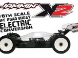 JAMMIN X2 Buggy 1:8 Offroad - Kit di conversione elettrico