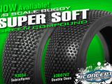  JConcepts Double Dees Super Soft - Gomme per buggy 1/8 