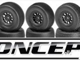 Gomme premontate SCT Hazard per Short Course Truck