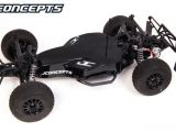 Illuzion - HPI Blitz Over Tray - Guscio in policarbonato per telaio