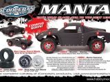 JConcepts Manta - Carrozzeria per Traxxas Slash 4x4