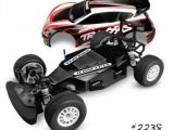 Protezione anti sporco della JConcepts per Traxxas Rally e Slash 4x4 Platinum