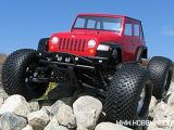 Carrozzeria Jeep Wrangler Unlimited Rubicom per Savage XL