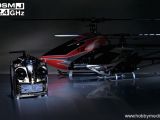 Radiocomando digitale JR 11X Zero 11 canali DSM J 2,4GHz per Aeromodellismo e Elimodellismo  
