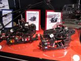 JR Propo E12 Conversion Set - Sylphide 90 e Air Skipper 90 - Kit di conversione elettrico E12 AS e E12 SY