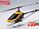 Video montaggio elicottero JR Vibe NEX E8 - FlightTech Italia