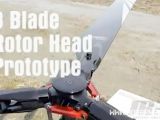Video Airskipper E8-FBL: Prototipo di rotore tripala JR Propo