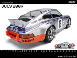 HPI Porsche 911 Carrera RSR - Calendario Luglio 2009 