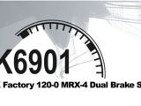 ED Modellismo: MRX4 Kit freno con piastrine in ferodo a doppio disco