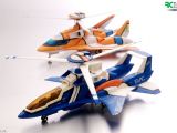 Garage Kit - Ketsui TYPE-BFH-X4 Cave 2P Color Version - Modellismo statico giapponese